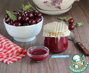 Вишнёвая горчица к мясу