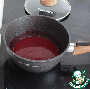 Вишнёвая горчица к мясу