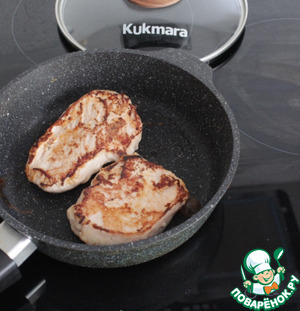 Вишнёвая горчица к мясу