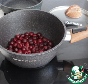 Вишнёвая горчица к мясу
