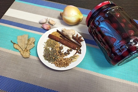 Вишнёвая рулька в острой глазури Вишнёвая рулька в острой глазури