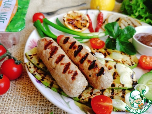 Вишнёвый соус к купатам гриль Вишнёвый соус к купатам гриль