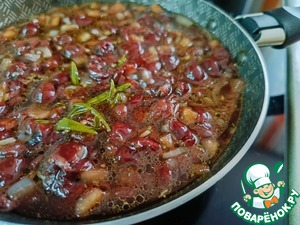 Вишнёвый соус к купатам гриль Вишнёвый соус к купатам гриль