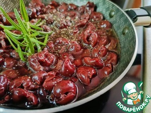 Вишнёвый соус к купатам гриль Вишнёвый соус к купатам гриль