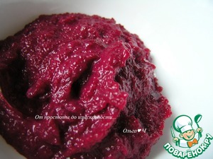 "Вкусные ложки" со свеклой и авокадо "Вкусные ложки" со свеклой и авокадо