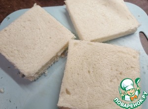 Закрытые бутерброды с тунцом