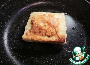 Закрытые бутерброды с тунцом