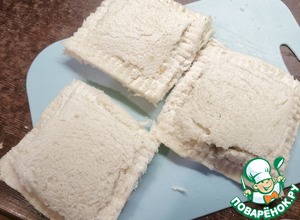 Закрытые бутерброды с тунцом