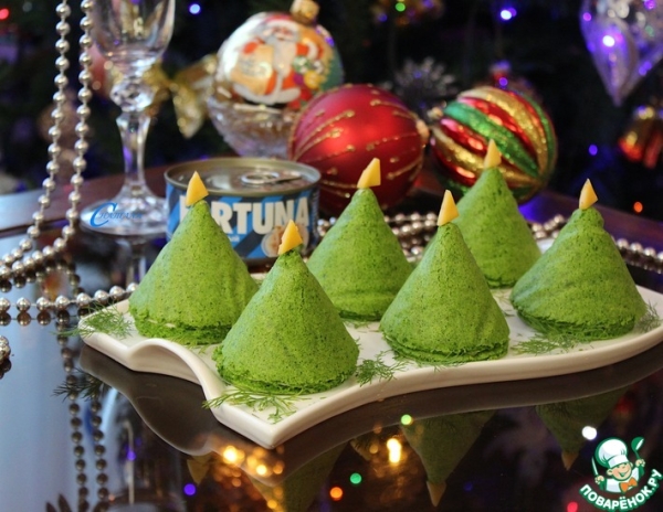 Закуска "Елочка"