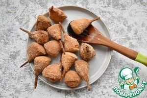 Закуска "индилайтовые ножки"