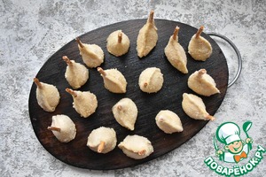 Закуска "индилайтовые ножки"