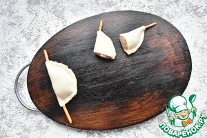 Закуска "индилайтовые ножки"