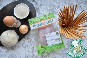 Закуска "индилайтовые ножки"