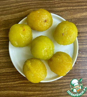Закуска из баклажан и слив
