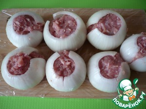 Закуска из фарша и бекона индейки Закуска из фарша и бекона индейки