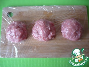 Закуска из фарша и бекона индейки Закуска из фарша и бекона индейки