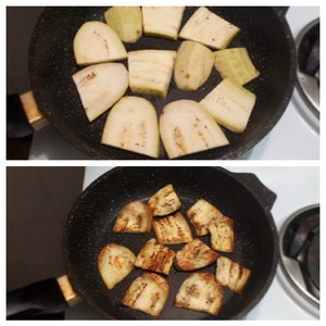 Закуска из перца и баклажан Закуска из перца и баклажан