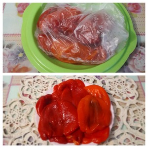 Закуска из перца и баклажан Закуска из перца и баклажан