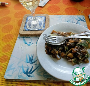 Закуска из сардин в венецианском стиле Закуска из сардин в венецианском стиле