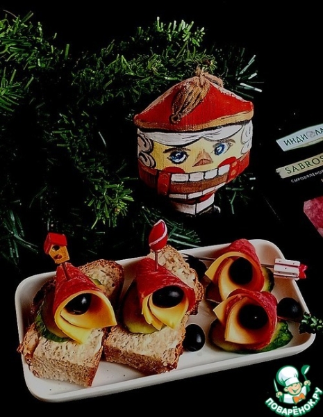 Закуска из сыровяленой индейки Закуска из сыровяленой индейки