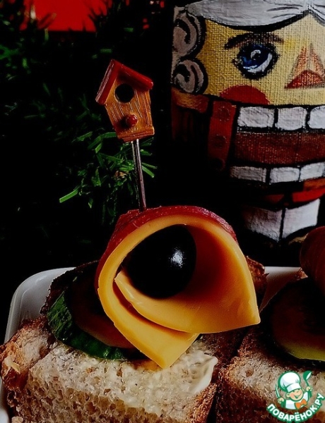 Закуска из сыровяленой индейки Закуска из сыровяленой индейки