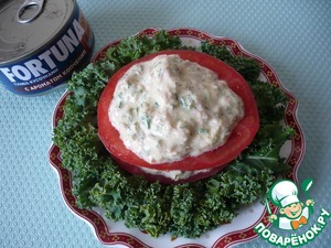 Закуска из тунца Закуска из тунца