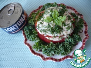 Закуска из тунца Закуска из тунца