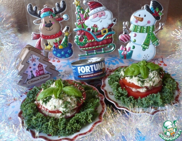 Закуска из тунца Закуска из тунца