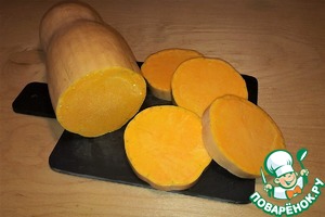 Закуска из тыквы, сыра и орехов Закуска из тыквы, сыра и орехов