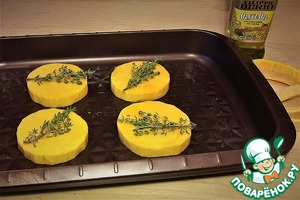 Закуска из тыквы, сыра и орехов Закуска из тыквы, сыра и орехов