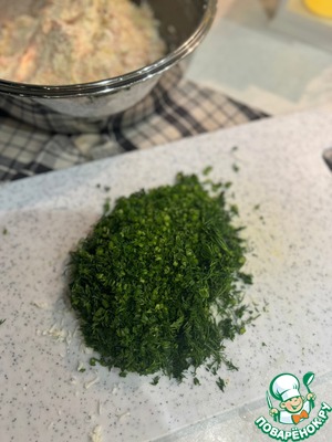 Закуска "Ёлки зеленые"