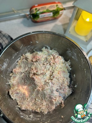 Закуска "Ёлки зеленые"