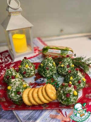 Закуска "Ёлки зеленые"