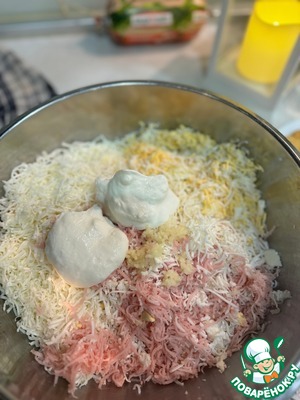 Закуска "Ёлки зеленые"