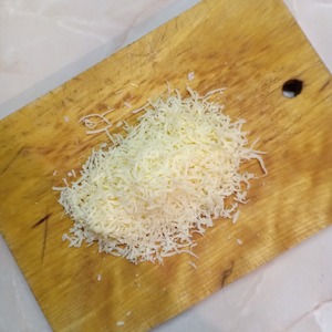 Закуска на чипсах из крабовых палочек Закуска на чипсах из крабовых палочек