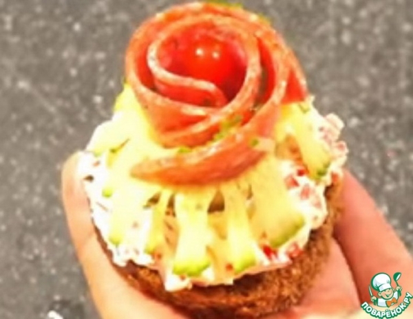 Закуска на праздничный стол