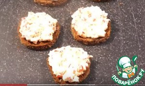 Закуска на праздничный стол