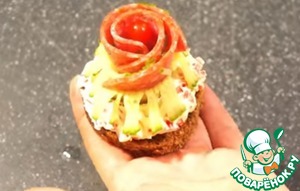 Закуска на праздничный стол