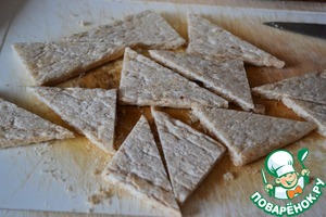 Закуска "Парусники" из яиц