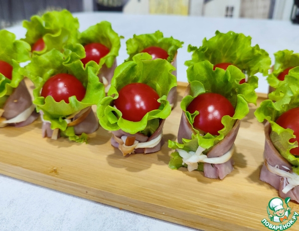 Закуска праздничная