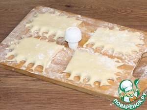 Закуска Ракушки с салатом из тунца