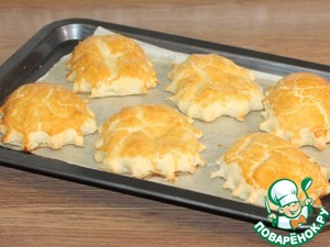 Закуска Ракушки с салатом из тунца