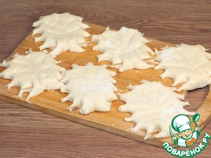 Закуска Ракушки с салатом из тунца