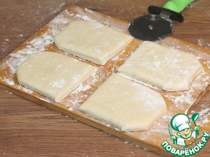 Закуска Ракушки с салатом из тунца