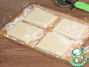 Закуска Ракушки с салатом из тунца