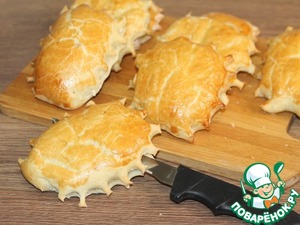 Закуска Ракушки с салатом из тунца