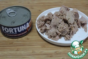 Закуска рыбная "С дымком" Закуска рыбная "С дымком"