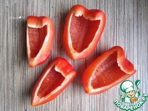 Закуска с тунцом "Красные башмачки"