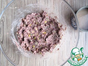 Закуска с тунцом "Красные башмачки"