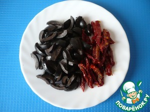 Закуска с тунцом на лепешке Закуска с тунцом на лепешке